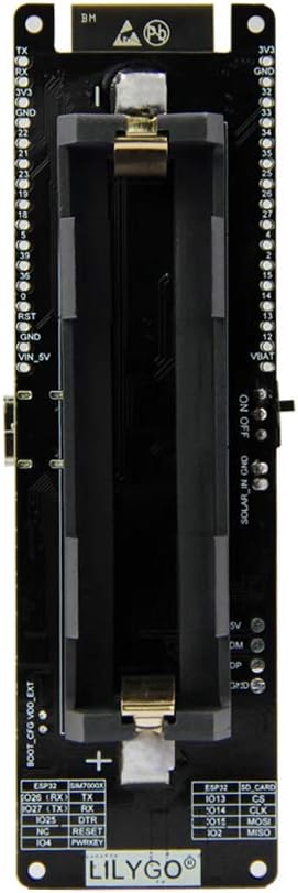 LILYGO T-SIM7000G Solar Ladegerät ESP32-WROVER-B Chip 2G(GSM) NB SIM GPS Antenne CH9102F 16MB TTGO E
