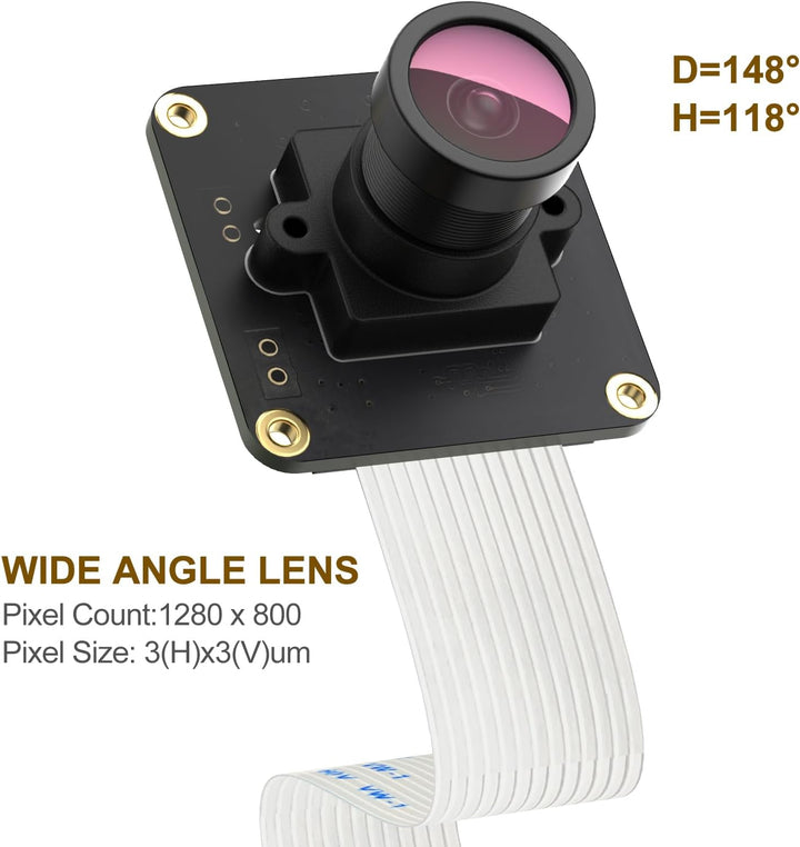 innomaker OV9281 Camera up to 453fps External Trigger Stream Mode Monochrome Global Shutter Sensor 1