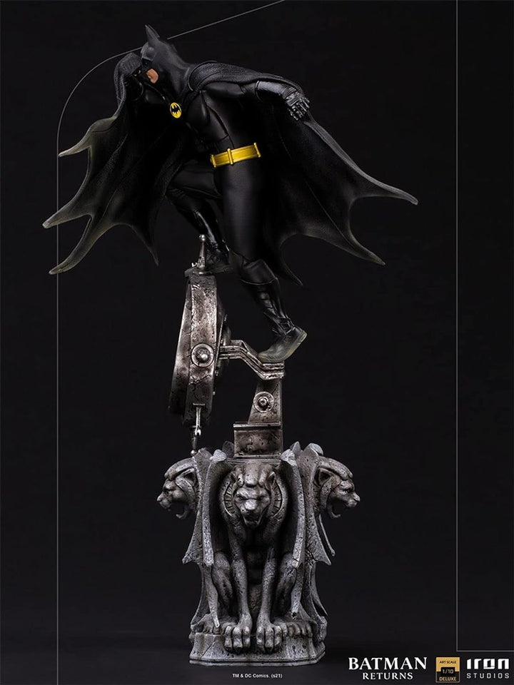 Iron Studios Deluxe: Batman Returns - Batman Art Scale Statue (1/10) (DCCBAT43921-10)