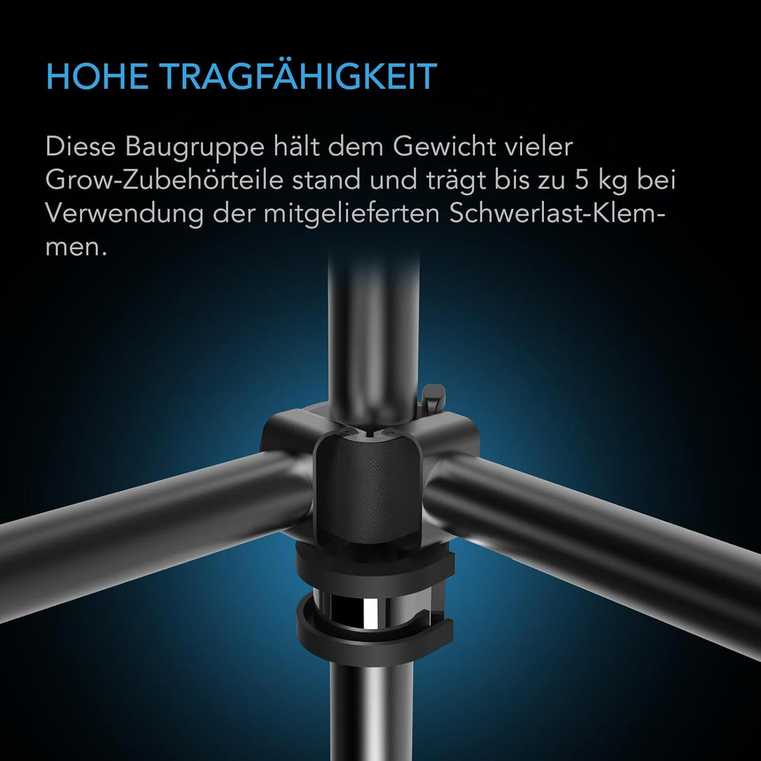 AC Infinity Verstärkungsstangen-Set 60 x 60 cm – Zur Stabilisierung von Growzelten, ideal zur Befest