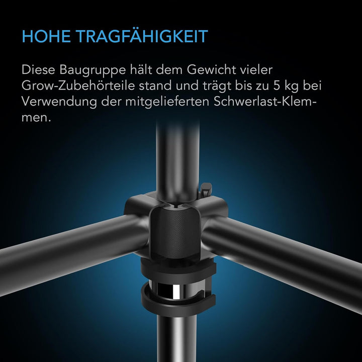 AC Infinity Verstärkungsstangen-Set 60 x 60 cm – Zur Stabilisierung von Growzelten, ideal zur Befest