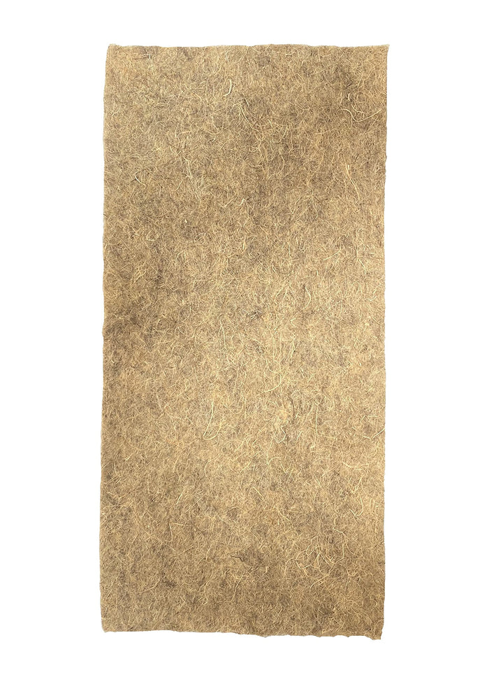 Anzuchtmatte aus 100% Hanf, 115x75 mm, 1cm dick, 7er Kette, 20er Pack, Gesamtstückzahll: 140 Stück (