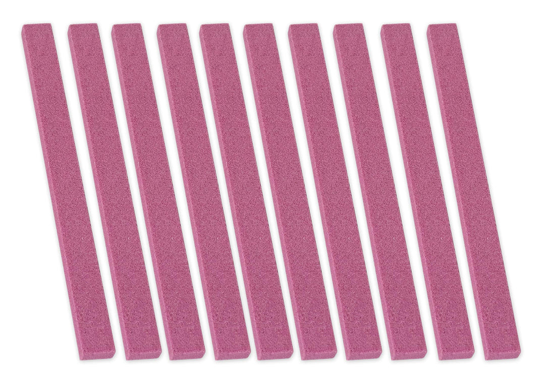 Gastronics Schleifstein für Kreismesser Dönermesser Gyrosmesser Messer 10 Stück, 10