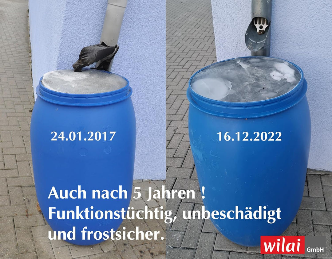 Kanister, Inhalt: 60 l, Durchmesser 400 mm x Höhe 640 mm