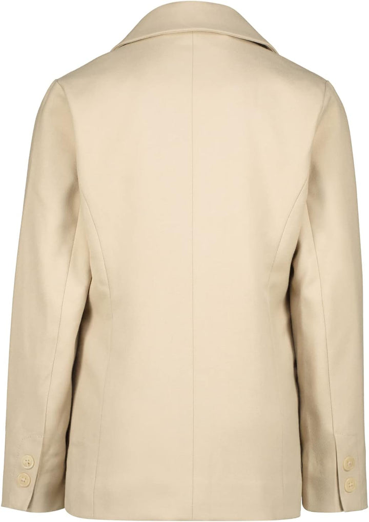 Vingino Girls's Tayla Casual Blazer 164 Tan Grey, 164 Tan Grey