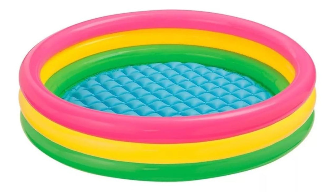 Intex Sunset Glow Aufblasbarer Pool 150 x 30 cm