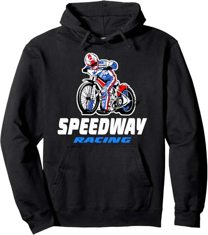 Speedway Bahnsport Motorradrennen Pullover Hoodie