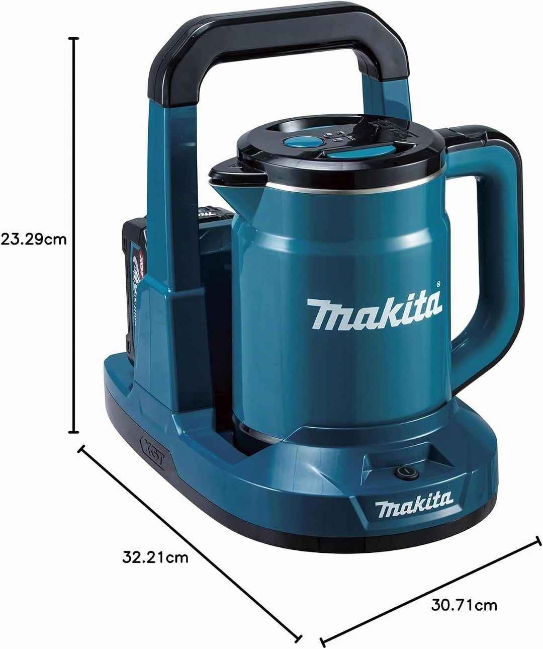 Makita KT001GZ Akku-Wasserkocher 40V max. (ohne Akku, ohne Ladegerät)
