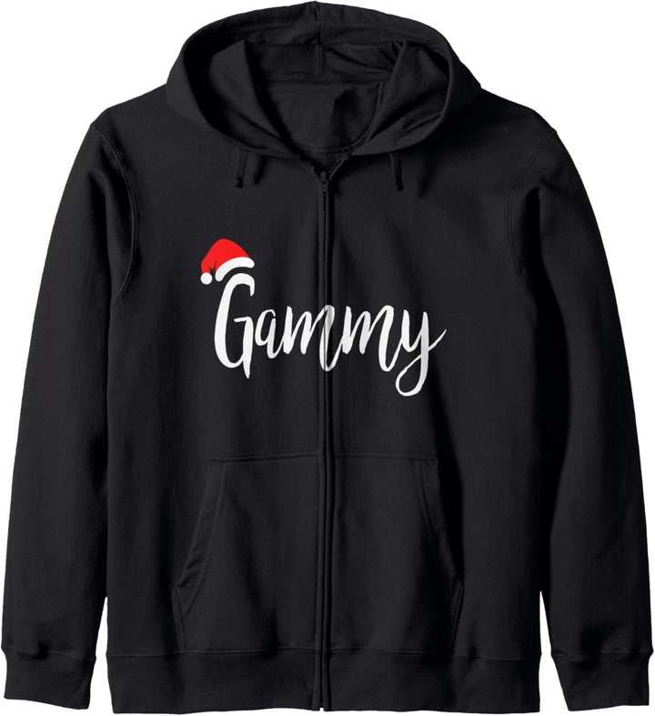 Gammy - Santa Hat Christmas Proud Grandparent Kapuzenjacke