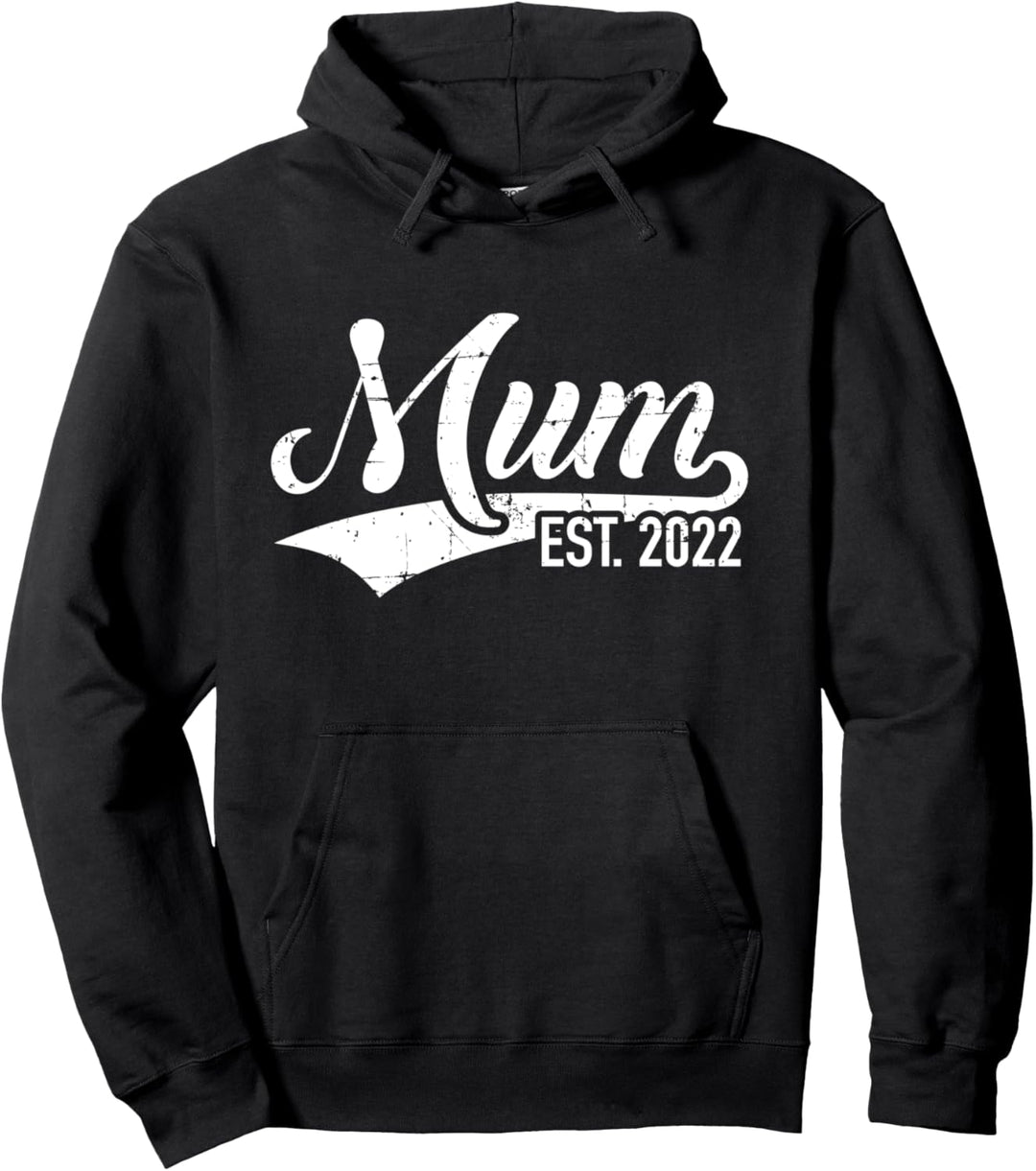 Mama 2022 Schwangerschaft verkünden Pullover Hoodie
