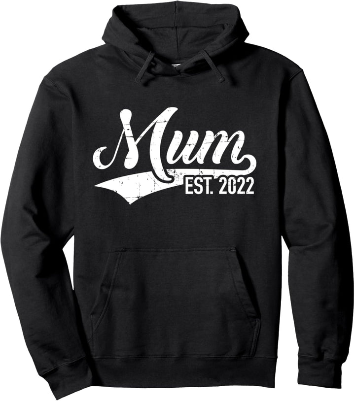 Mama 2022 Schwangerschaft verkünden Pullover Hoodie