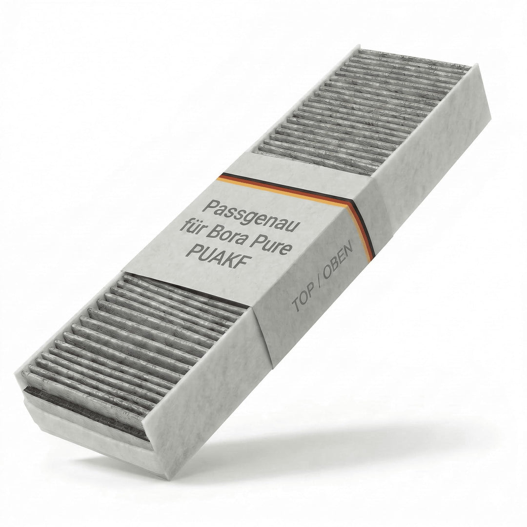AllSpares Aktivkohlefilter geeignet für PUAKF und PURE/S PURE/X PURE (430x130x50mm)