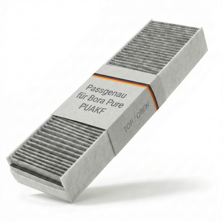 AllSpares Aktivkohlefilter geeignet für PUAKF und PURE/S PURE/X PURE (430x130x50mm)