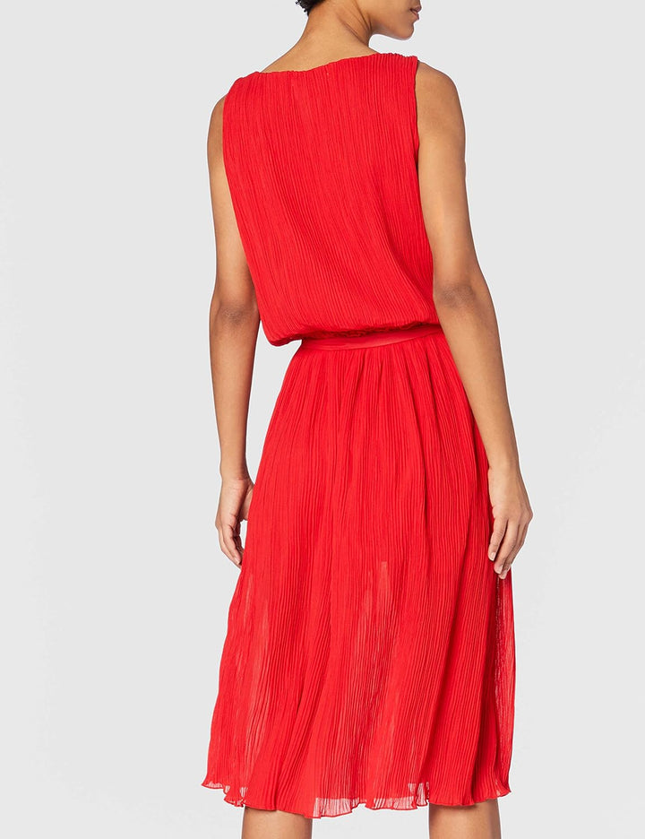SPARKZ COPENHAGEN Damen Meteora Lssiges Abendkleid M Klassisches Rot, M Klassisches Rot