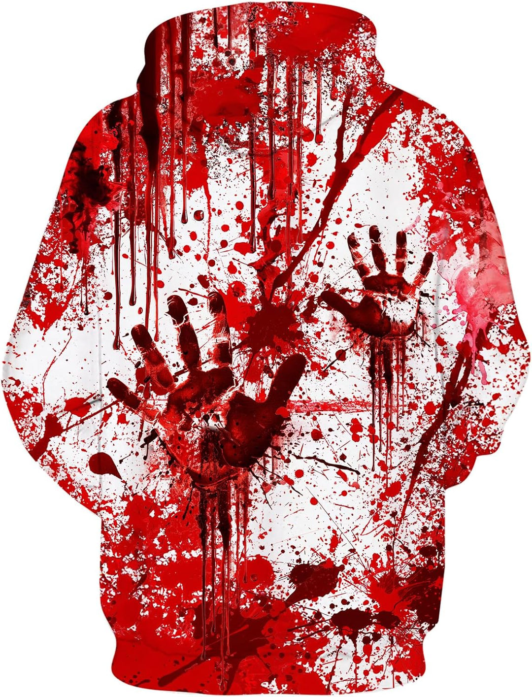 ALISISTER Unisex Hoodie Herren Damen 3D Druck Kapuzenpullover Langarm Hooded Pullover Sweatshirts mi