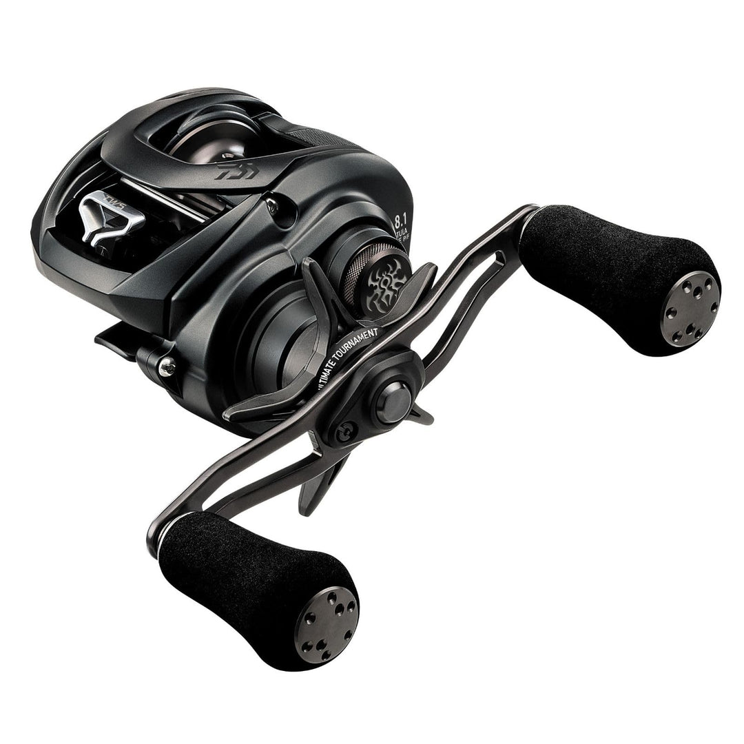 Daiwa Tatula Elite Pitching/Flipping Baitcasting-Rollen Linke Hand, 7,1:1, Linke Hand, 7,1:1
