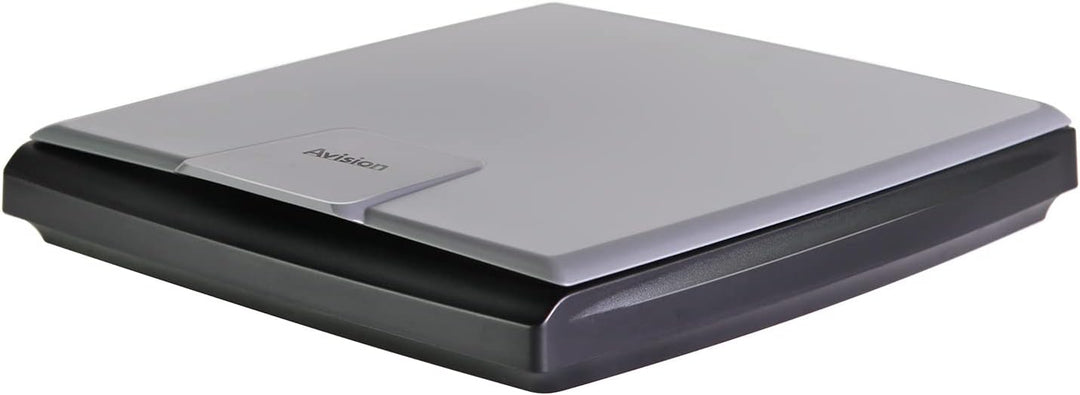 Avision FB15 Flachbett Scanner | A5 Color 1200dpi | USB 2.0 | Twain Treiber, PaperPort SE14