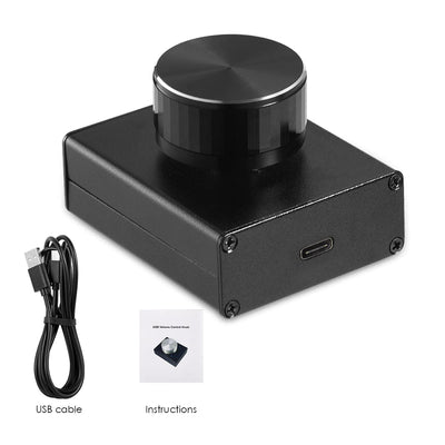 Nobsound H6 USB Volume Control Knob, VOL Controller, Lossless Adjuster, Audio Digital Remote Control