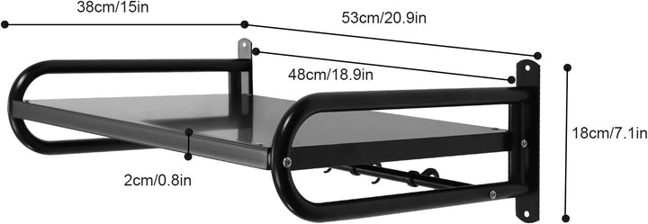 Küche Wand montiert Speicher Regal Kochgeschirr Pfanne Topf Organizer Rack,weit verbreitet Küche,Woh