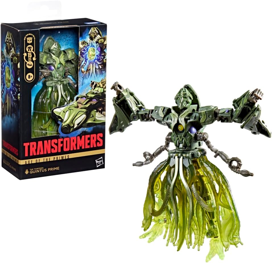 Transformers Age of The Primes Deluxe-Klasse The Thirteen Quintus Prime Action-Figur