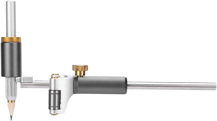 PUSOKEI Linear Arc Scriber Tool, Mehrzweck-DIY-Holzbearbeitung Multifunktionale Zeichnungsmarkierung