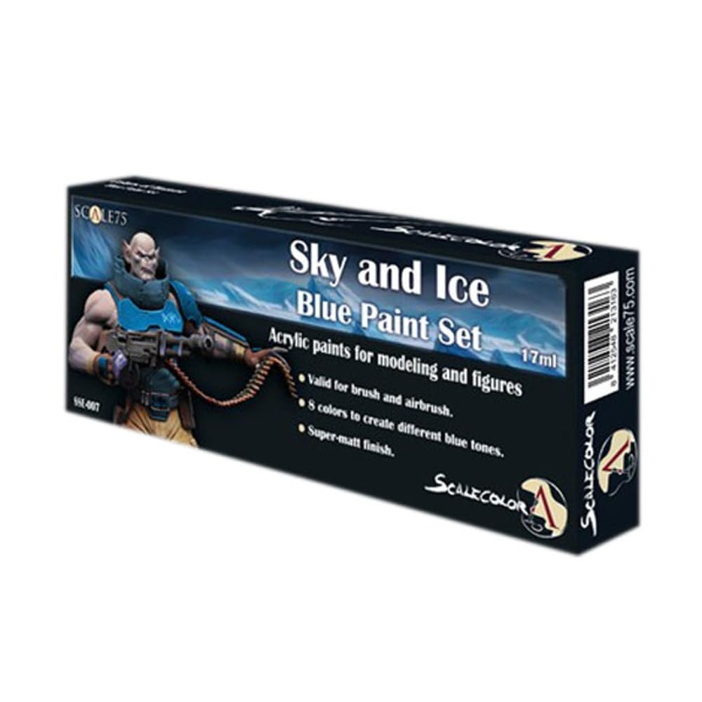 Sky and Ice SSE 007 blaues Farbset
