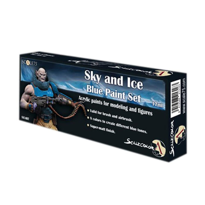 Sky and Ice SSE 007 blaues Farbset