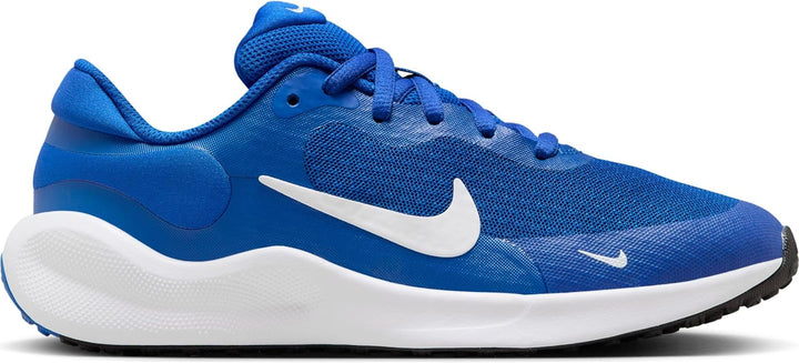 Nike Unisex Kinder Revolution 7 (Gs) Sportschuh Game Royal White Black 25 EU, Game Royal White Black