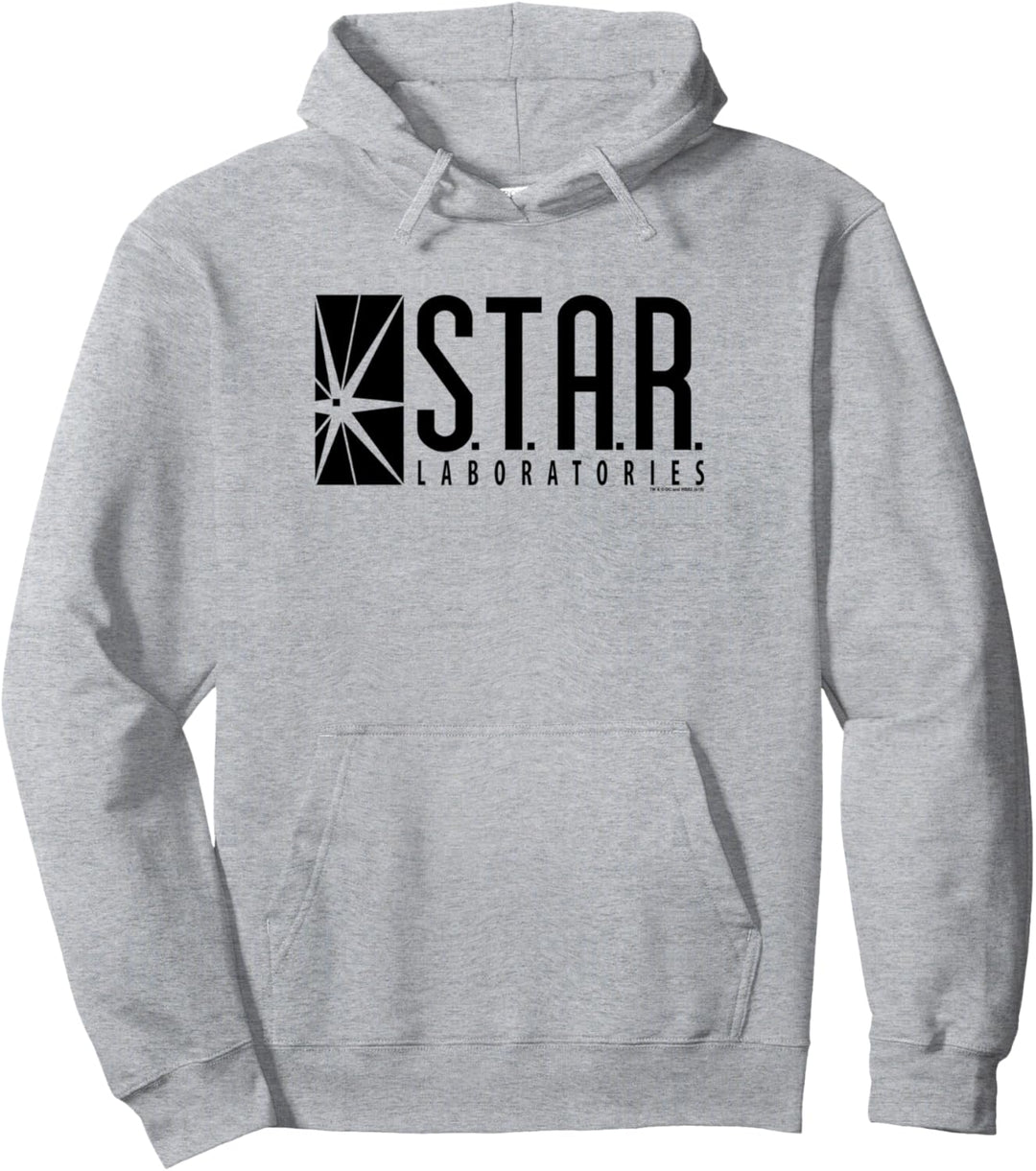 The Flash TV Series S.T.A.R. Labs Logo Pullover Hoodie