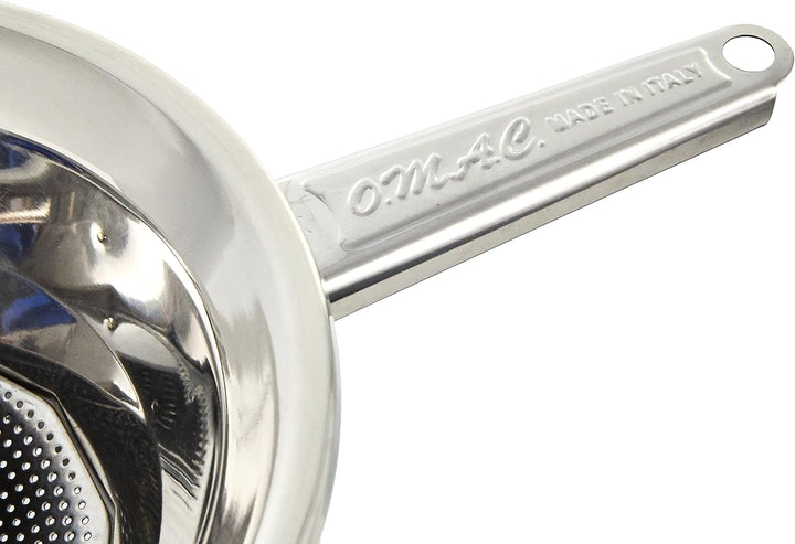EMGA 927.004 Edelstahl 18/10 Gemüse Sieb, 24cm Durchmesser