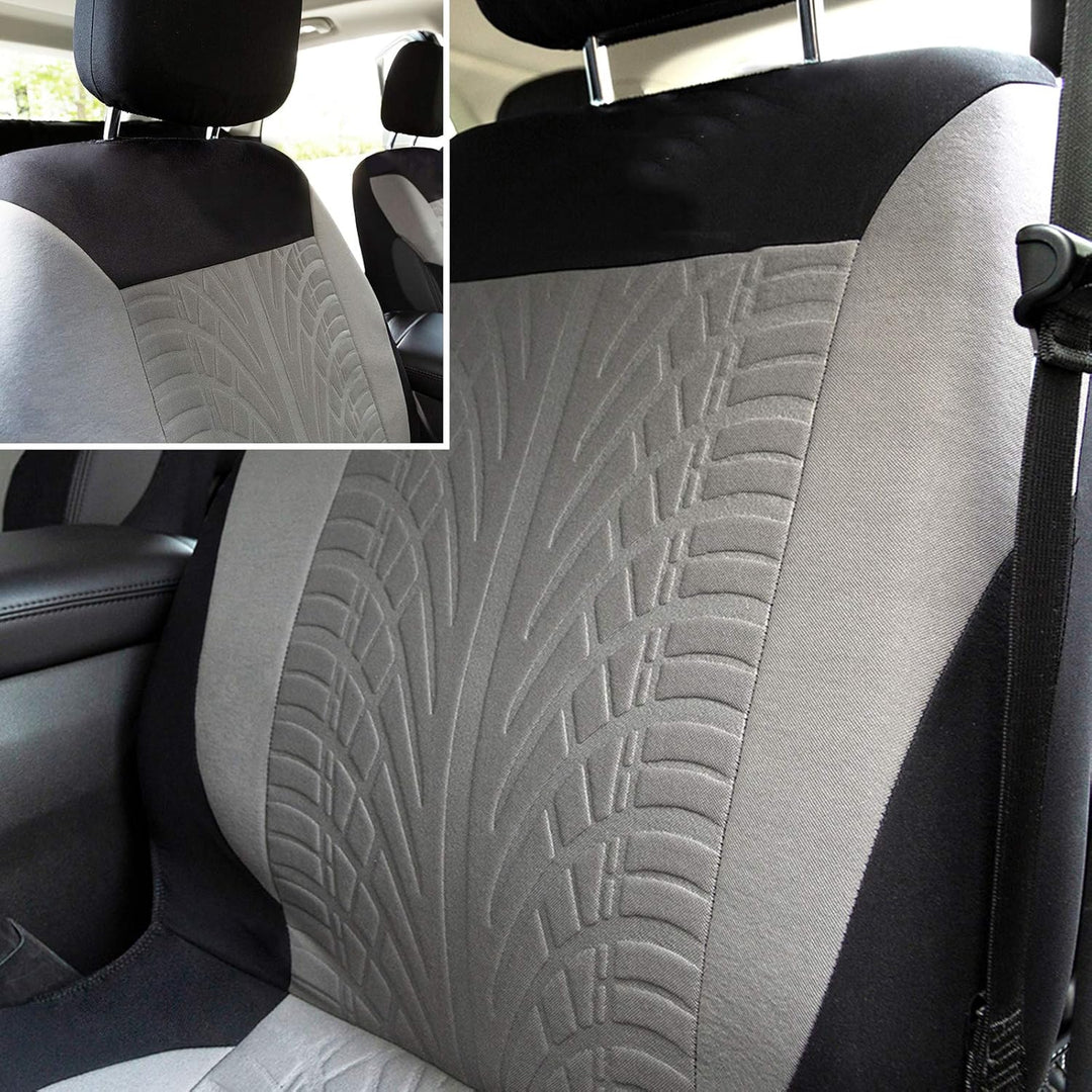Sitzbezüge Auto Vordersitze,Universal Autositzbezüge,2er Set Schonbezüge Vorne, Sitzbezug Schoner Gr