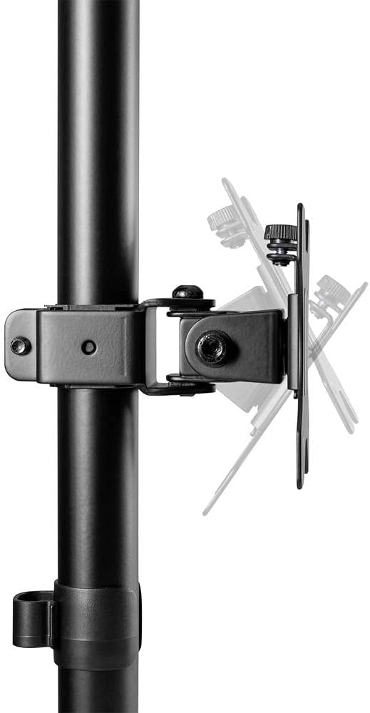 SpeaKa Professional Monitorhalterung SP-MM-420 2 Display(s) 33,8 cm (13,3) - 81,3 cm (32) Schwarz Ne
