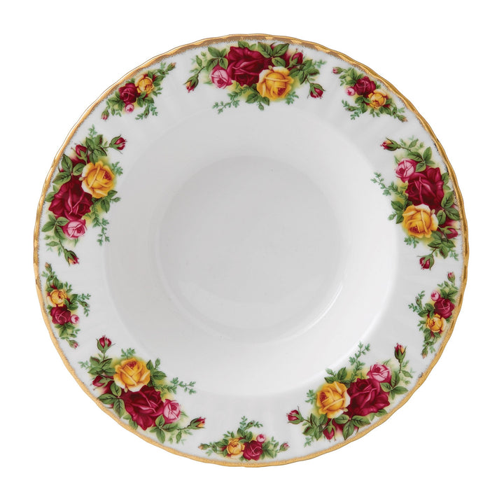 Old Country Roses by Royal Albert Rand 21 cm Suppenteller