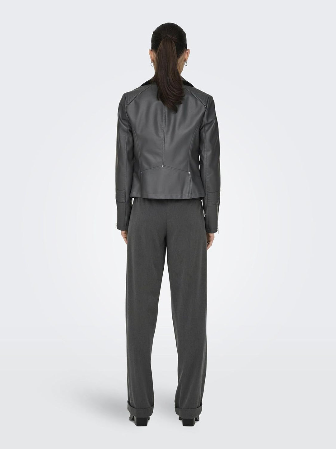 ONLY Female Kunstlederjacke ONLGEMMA Kunstlederjacke 32 Magnet, 32 Magnet