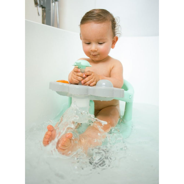 Interbaby - Badewannensitz Baby | Anti-Rutsch-Saugnapf-Befestigung | Bequemer, Sicherer, Ergonomisch