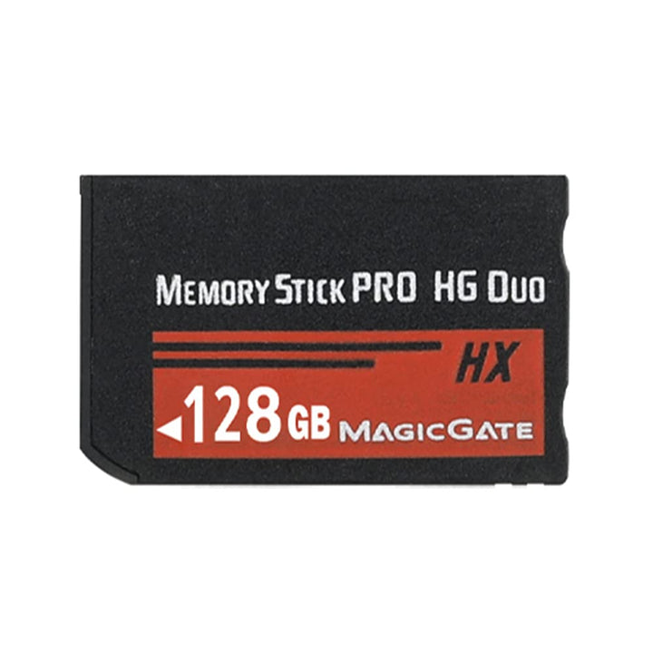 Original128 GB High Speed Memory Stick Pro Duo 128 GB (HX) PSP Zubehör / Kamera Speicherkarte