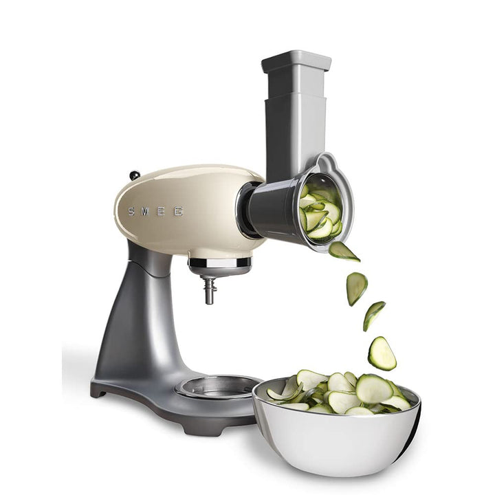 Smeg SMSG01 Gemüse-Schneide-Set Aufsatz für Küchenmaschine SMF01 Sonderzubehör