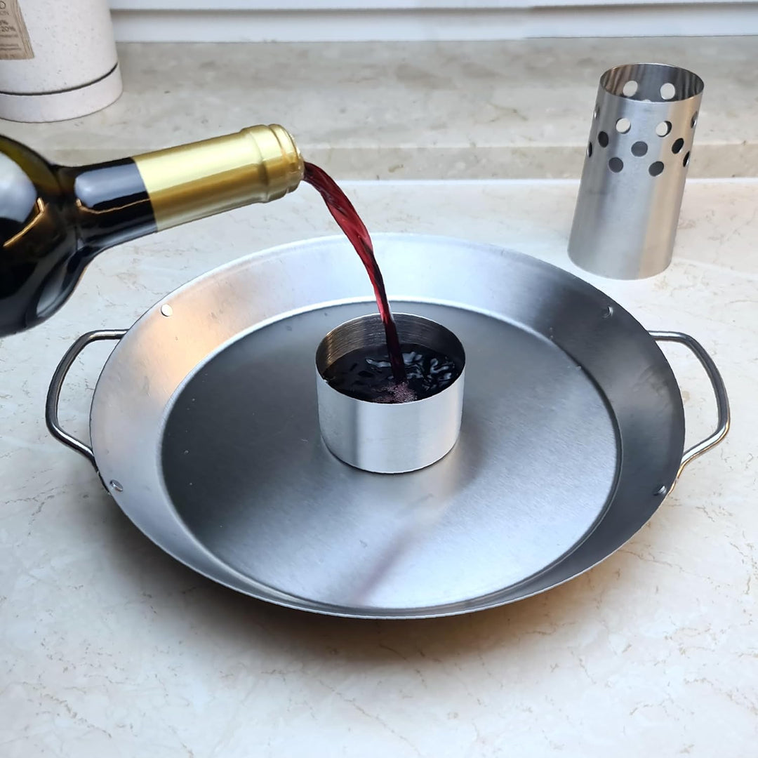 Hähnchenbräter für Backofen & Grill aus Edelstahl, Hähnchenhalter für Ofen, Bierdose Hähnchengriller