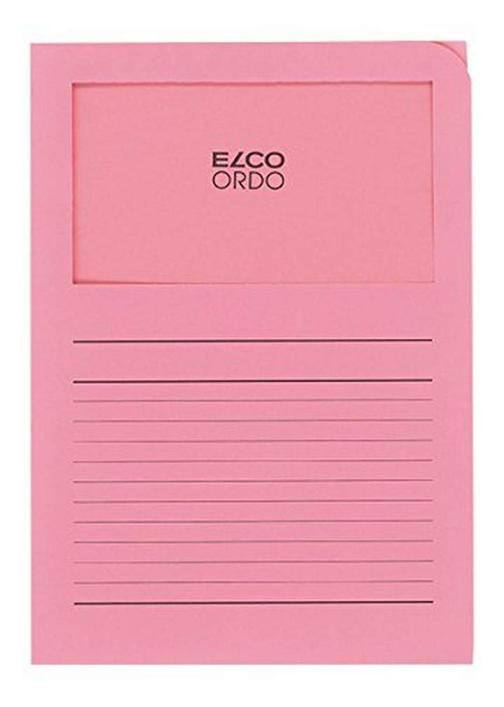ELCO 29489.51 Ordo Organisationsmappe Classico rose clair 22x31 rosa, rosa