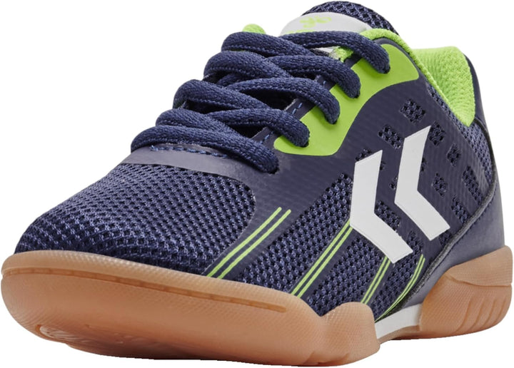 hummel Unisex Kinder Root Elite Jr Lc Handball Shoe 40 EU Spectrum Blue, 40 EU Spectrum Blue