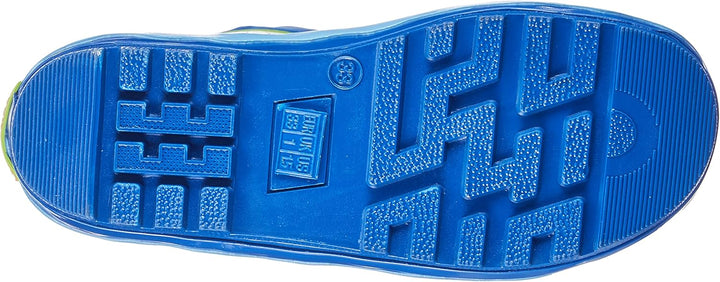 Playshoes Unisex Kinder Gummistiefel Zugband Regenstiefel