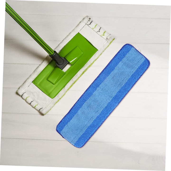 Cabilock 4 Wiederverwendbare Fasermopp Ersatzpads Maschinenwaschbar Mit Schnell Trocknung Kompatibel