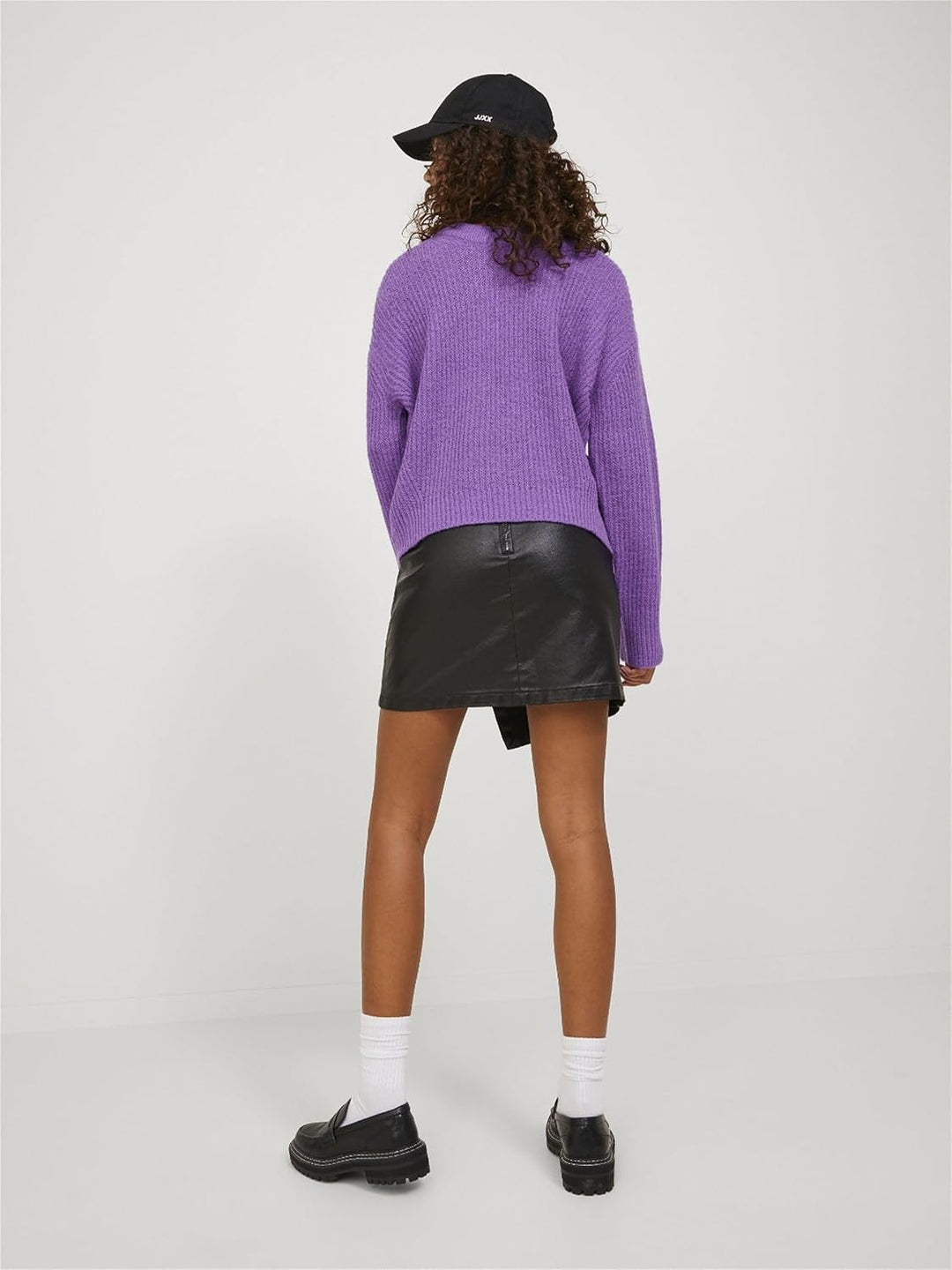 JJXX Damen Jxember Ls Fluffy Crew Neck Knit Noos Pullover