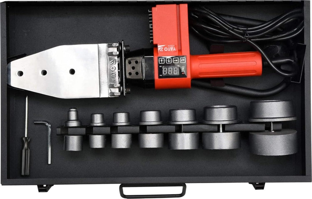 Yato PVC Plastic Pipe Welder, 850 W