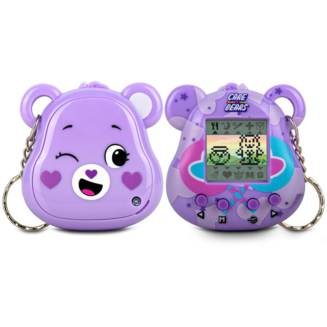 Care Bears Digital Pet - Share Bear Cyber Pet with Care Features, 1.4” Inch Screen, Handheld Interac