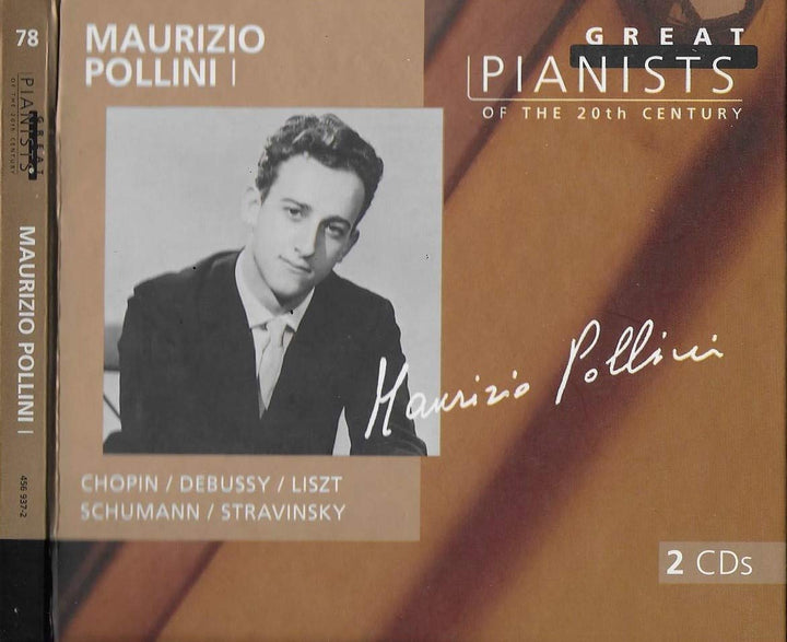 Die grossen Pianisten des 20. Jahrhunderts - Maurizio Pollini, Audio-CD