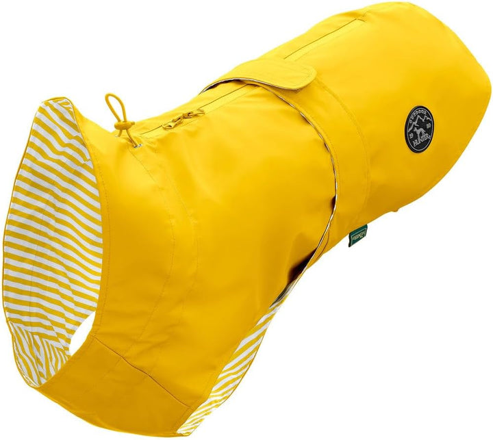 Mantel Milford Regenmantel für Hunde, 70 Polyester gelb 70 Gelb, 70 Gelb