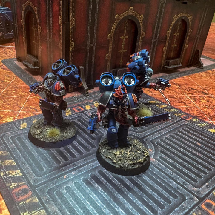 Jucoci Battlezone Creation Kit 15PCS Tabletop Terrain Wargame Terrains Set Compatible with WH40K 9 P