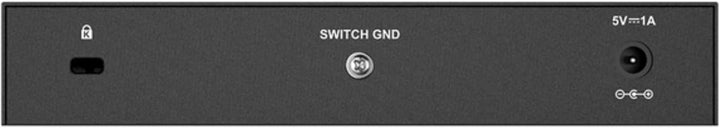 D-Link DGS-108 8-Port Layer2 Gigabit Switch (bis zu 2000 Mbit/s Datenübertragung pro Port, Non-Block