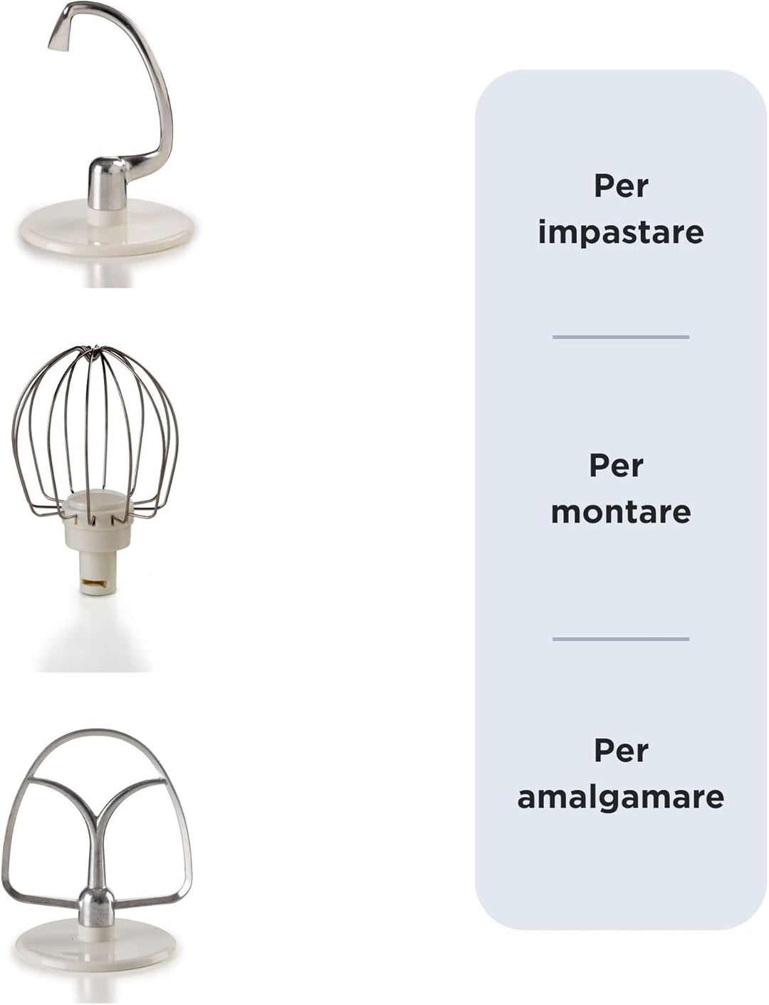 Handmixer Ariete ARI-1588-GR Vert, Vert